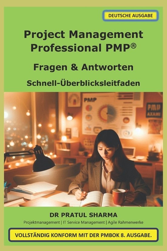 German- Project Management Professional PMP(R) - cover