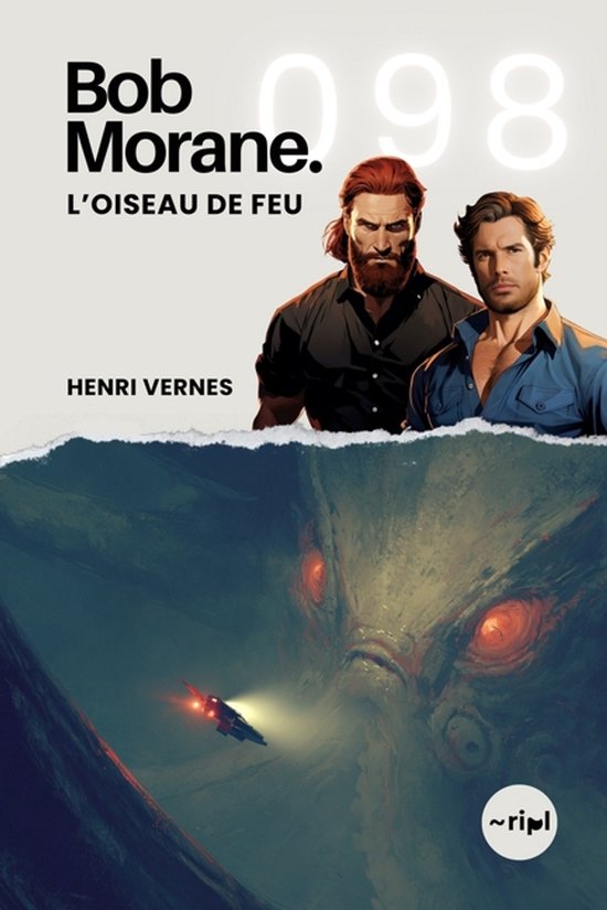 Bob Morane - L'Oiseau de Feu - cover