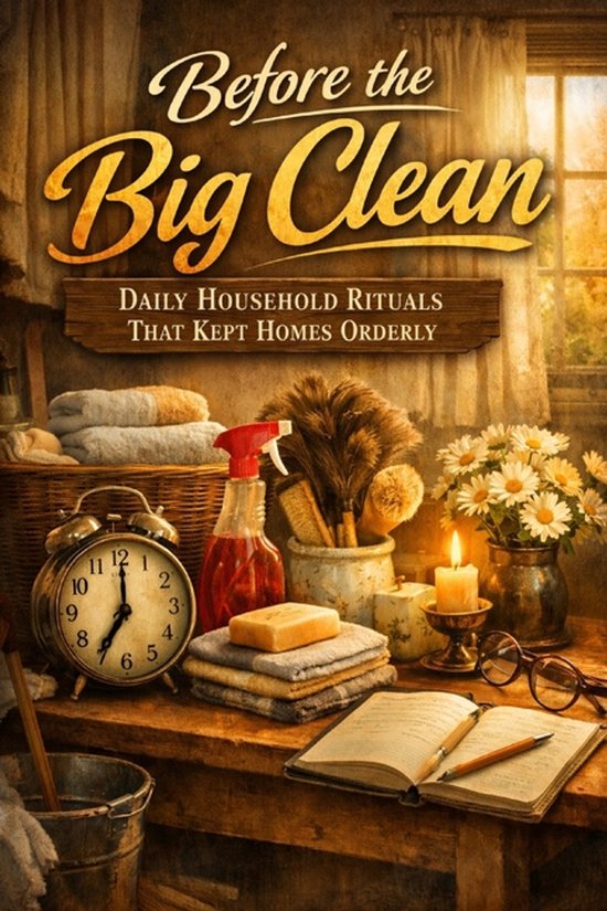 Before the Big Clean - cover