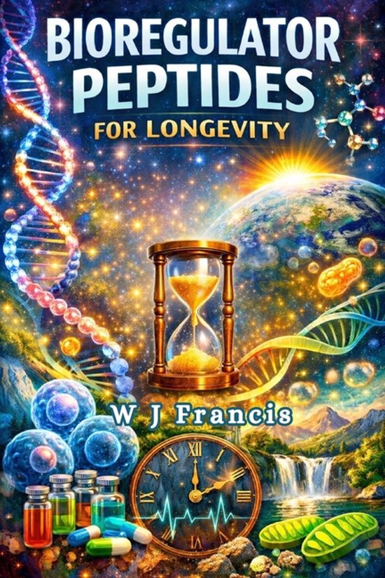 Bioregulator Peptides for Longevity - cover