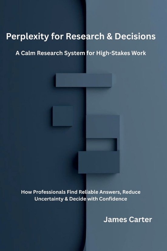 Perplexity for Research & Decisions - cover