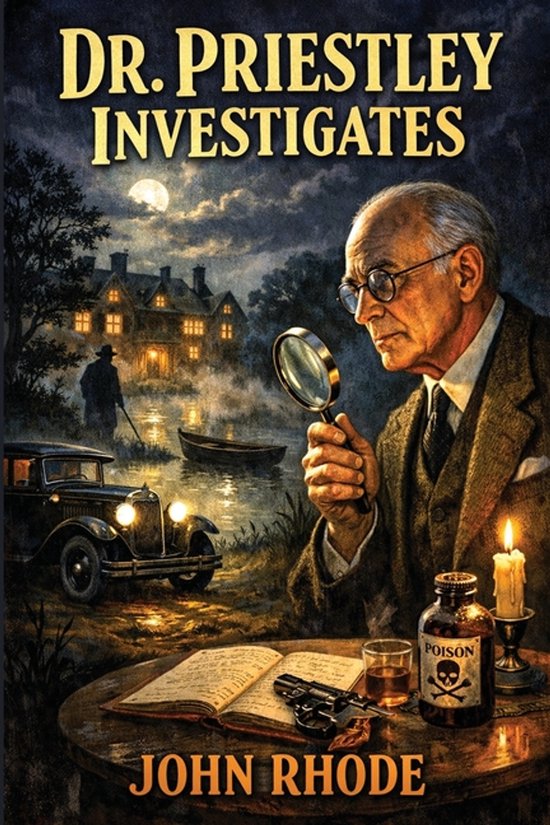 Dr. Priestley Investigates - cover