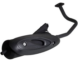 Uitlaat GY6 / Kymco 4 Takt 10 Origineel model