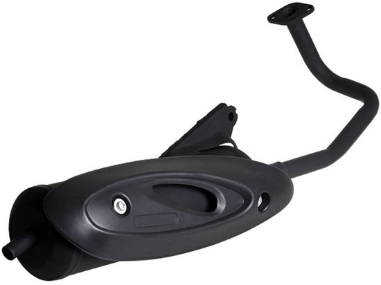 Uitlaat GY6 / Kymco 4 Takt 10 Origineel model