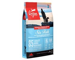 Orijen Six Fish Dog Whole Prey - 2 x 11,4 kg
