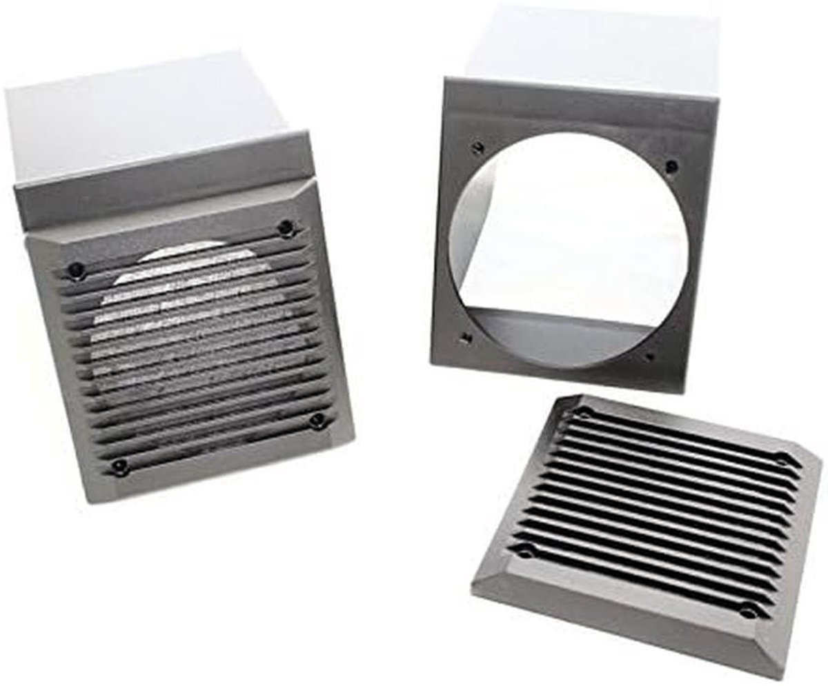 Luidsprekerhouder 10cm voor Fiat Panda 3 Serie Auto Radio