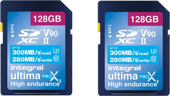 Produktbild von SD UHS-II 256 GB Karte V60 - Schreibgeschwindigkeit Bis Zu 130MB/s