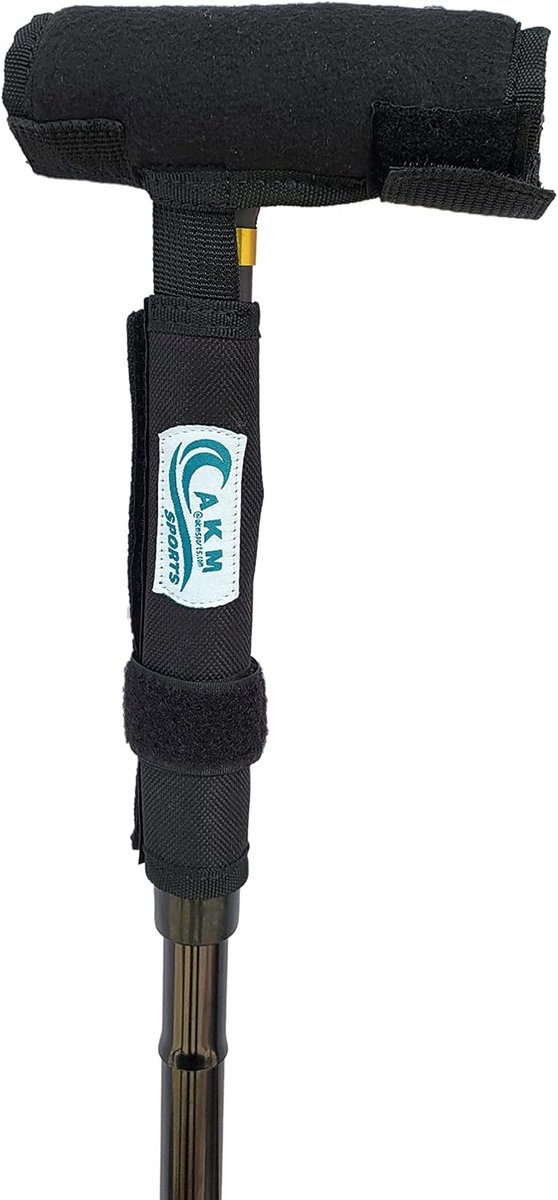 Opvouwbare wandelstok met ergonomisch zacht handvat