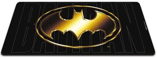 Batman XL Desktop pad, gaming muismat, Gaming mat, 800x350x3 mm | bol