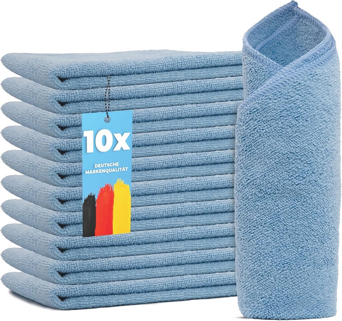 Multifunctionele Microvezeldoeken Set van 10, 20 of 200 Stuks 40x40 cm