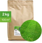 Easy Mow - Graszaad Minder Maaien - 2 kg voor 100 m² - Onderhoudsarm gazon - IJzersterke zode - Bestand tegen droogte - NAK-gecertificeerd