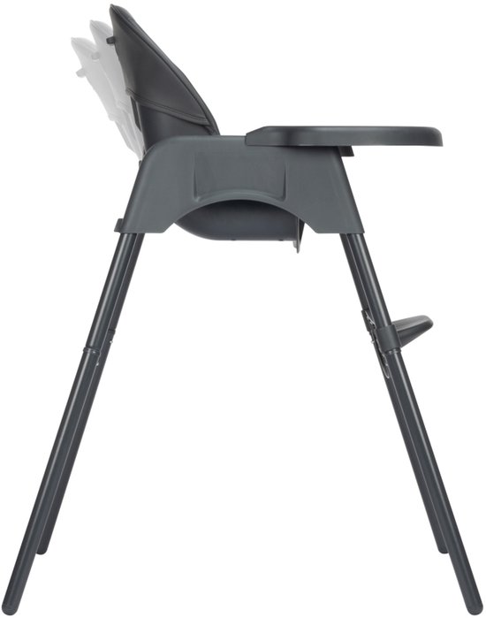 Bebeconfort Meely + - Kinderstoel - Vanaf 6 maanden tot 3 jaar oud - Tinted Graphite — afbeelding 2