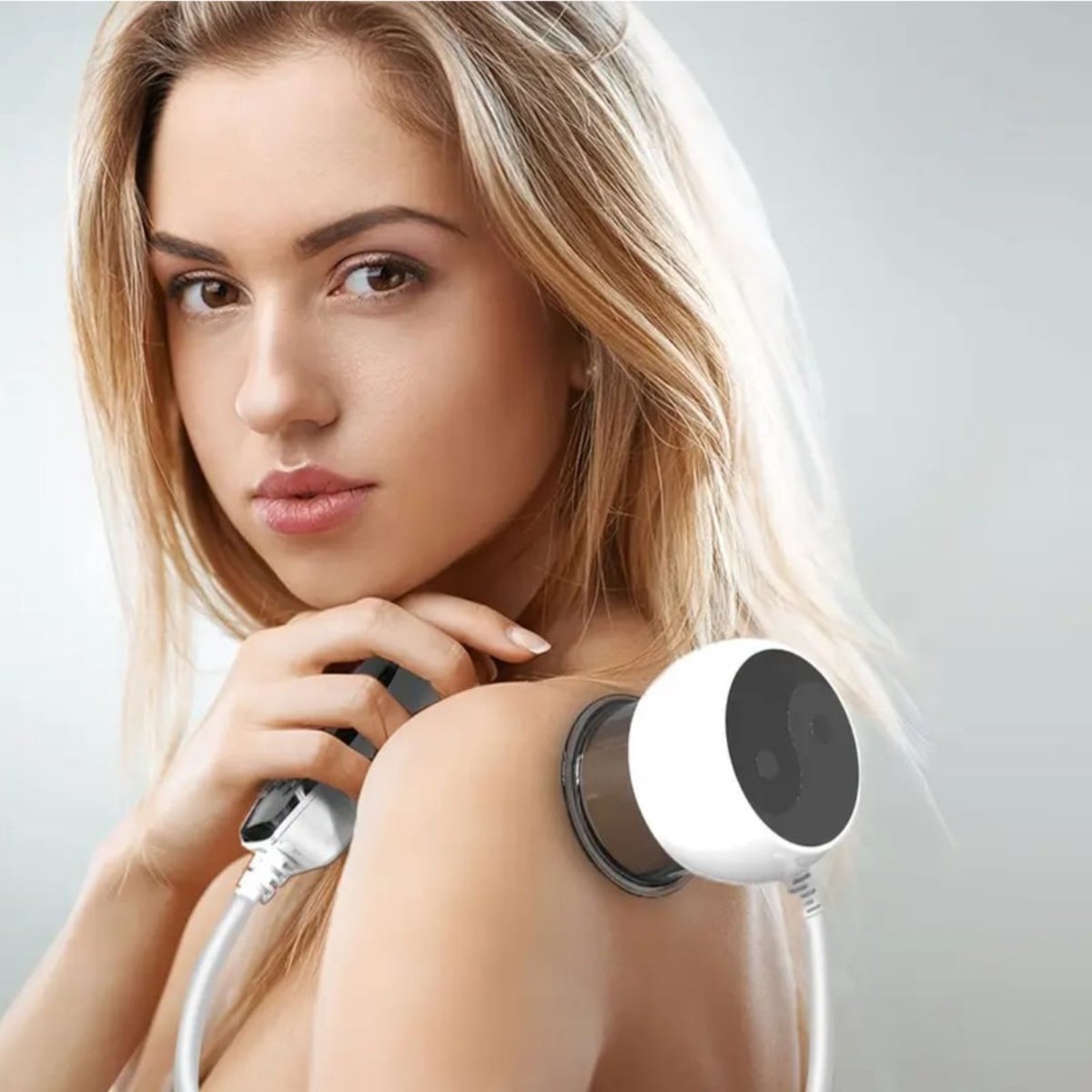 Nieuwe elektrische cupping cup voor lichaamsverzorging