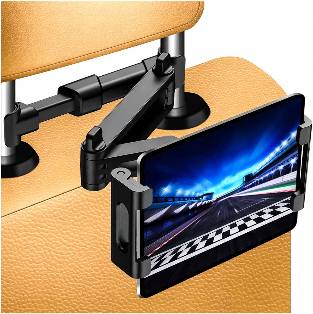Universele Autohouder voor Tablet & Telefoon - Hoofdsteun Montage