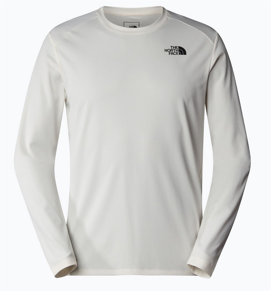The North Face M SHADOW Lange Mouwen Shirt Witte Herenkleding Veelkleurig