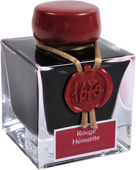 Herbin D-Inktpot Rouge Granat - De Groen BV
