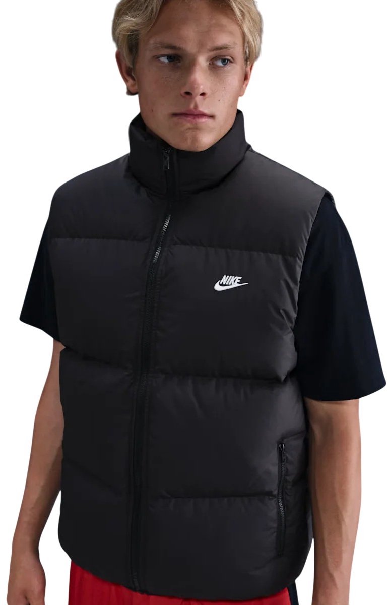 Nike Club Therma-FIT Bodywarmer – Heren Zwart