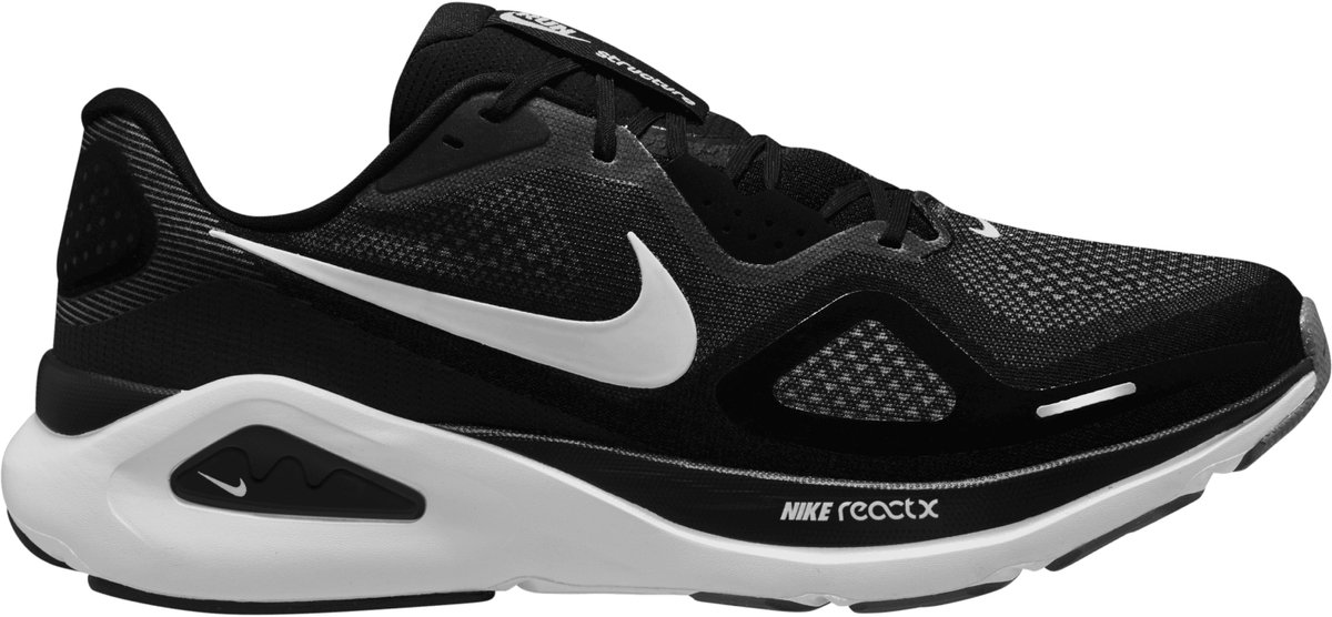 NIKE structure 26 men’s road running Hardloopschoenen heren anti-pronatie Zwart