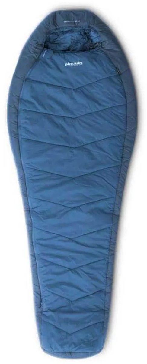 Pinguin Comfort Slaapzak Blauw Short / Left