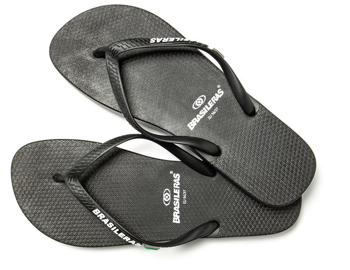 Brasileras Slippers dames- Zwart- 38/39