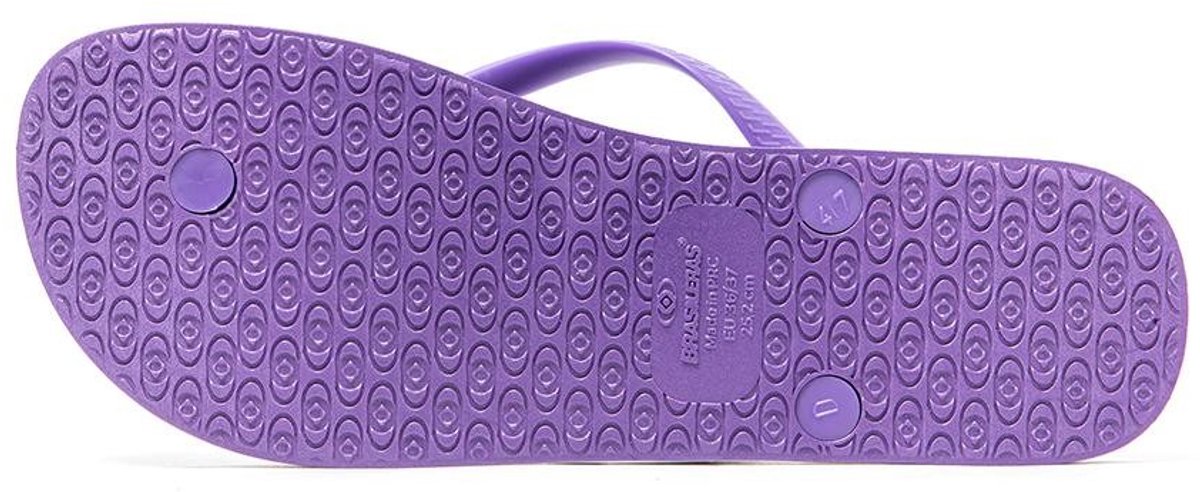 Brasileras Slippers dames- Paars- 34/35