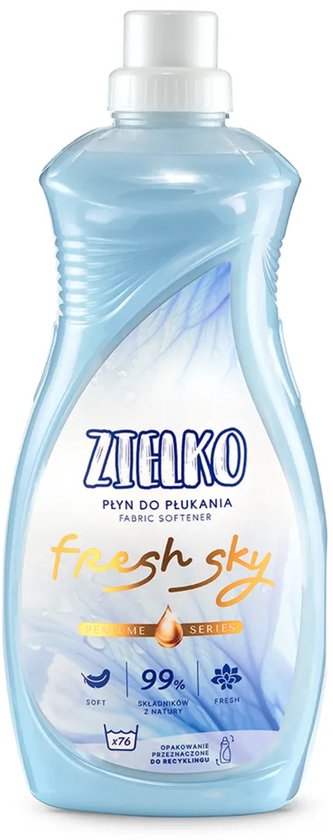 ZIELKO – Wasverzachter Fresh Sky – 1,52 L (76 wasbeurten)