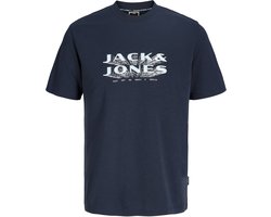 JACK&JONES - JCOFUSION JJ BRANDING TEE SS CREW NECK - Heren - T-shirts