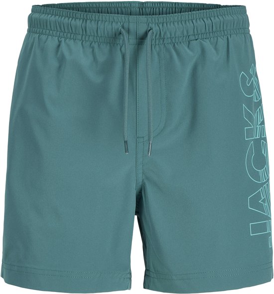 Jack & Jones Maui Wave Logo Zwemshort Jongens - Maat 176