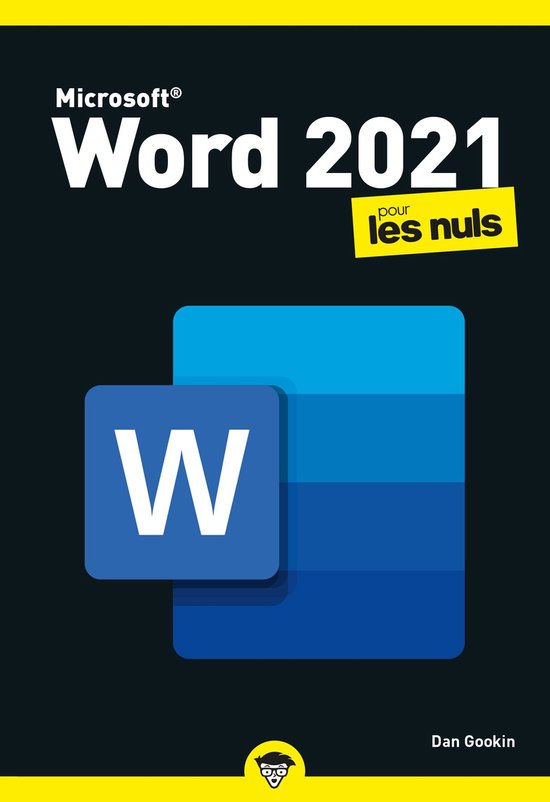 Poche pour les nuls - Word 2021 Pour les Nuls poche - cover