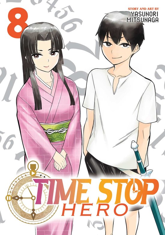 Time Stop Hero 8 - Time Stop Hero Vol. 8