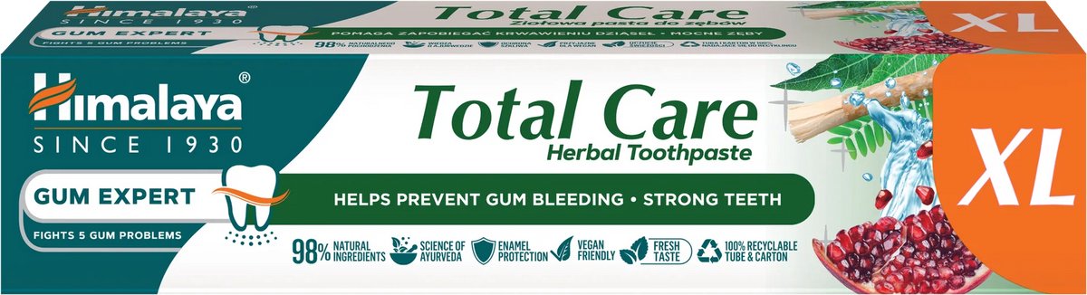Himalaya Herbals Gum Expert Total Care XL Tandpasta - 100 ml