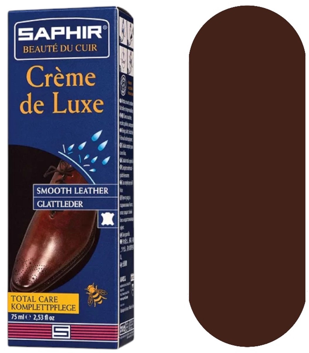 Saphir Crème de Luxe - 05 Donker Bruin - 75ml