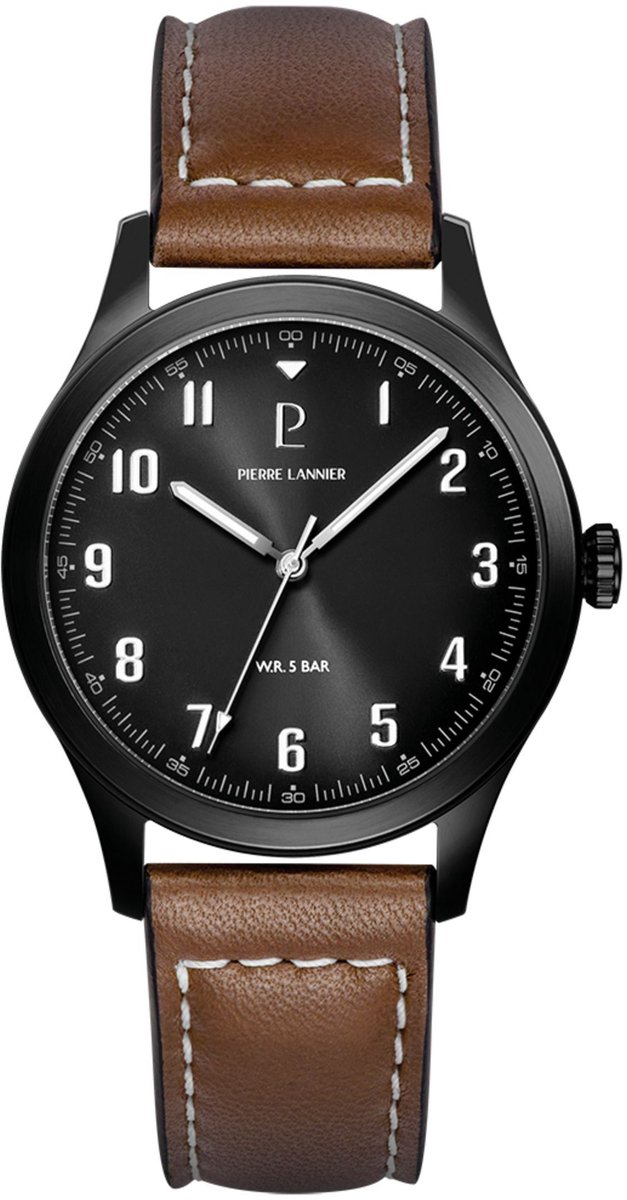 Horloge Aviateur Gris