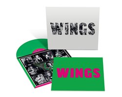 Paul McCartney Wings - Wings (retailer exclusive Green vinyl + 16pg book)