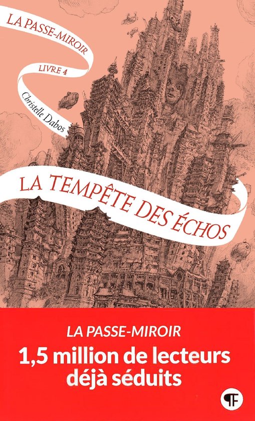 La Passe-miroir 4 - La Passe-miroir (Livre 4) - La Tempête  ... - cover