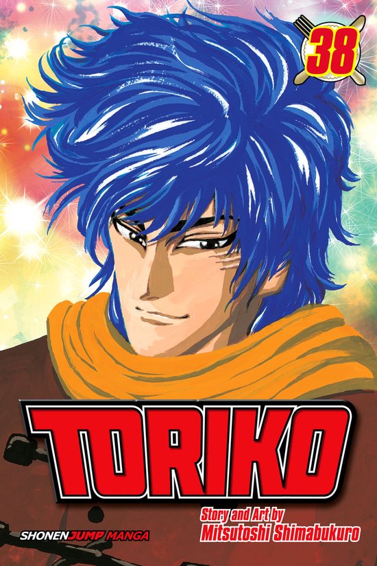 Toriko 38 - Toriko, Vol. 38 - cover
