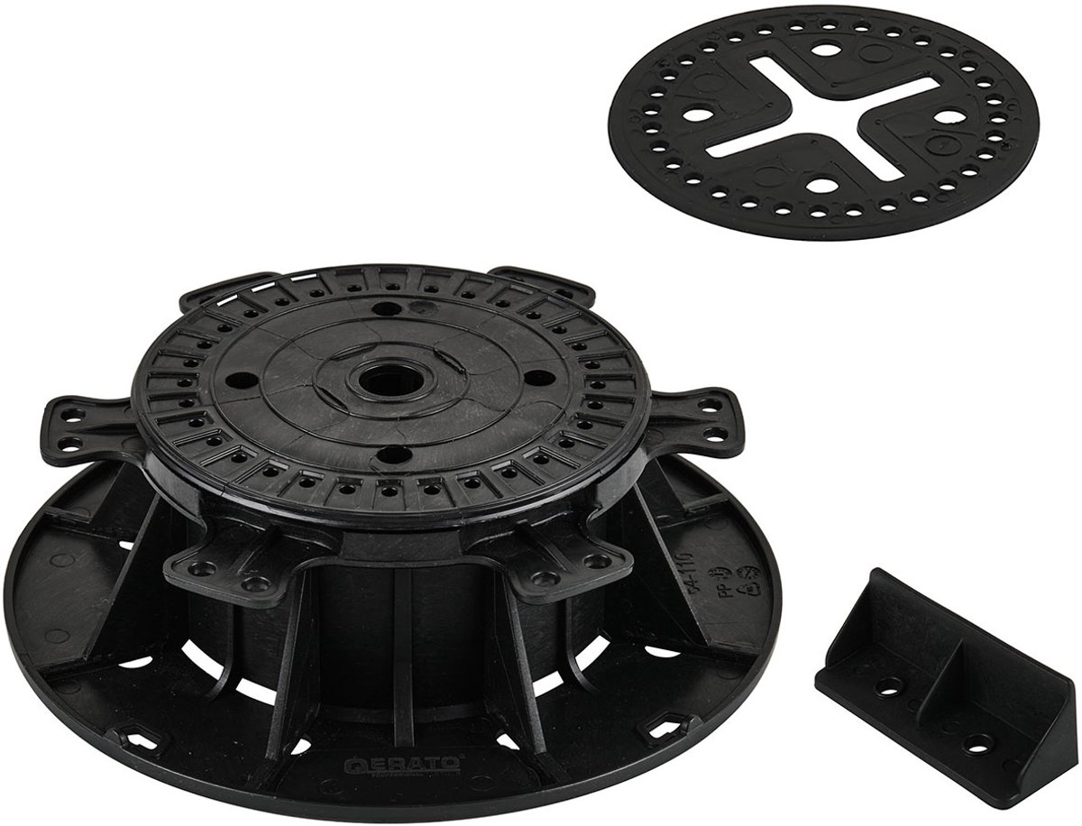 Qerato Balkendragerset BP 64-110 mm incl. opzetstuk en mat 42st