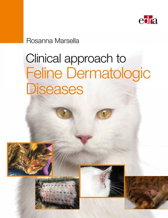 Clinical approach to Feline Dermatologic Diseases - cover