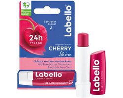 Labello - Cherry Shine - 24H Verzorging - Lippenbalsem - Lippen - Natuurlijke Olien