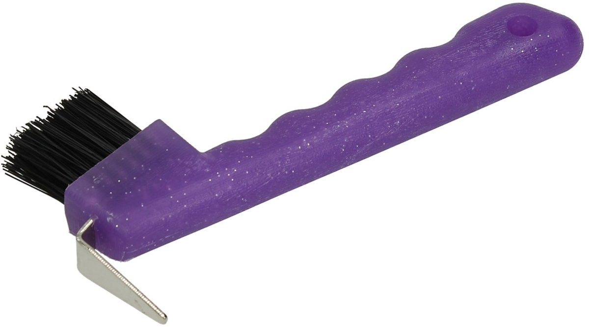 Barato Hoevenkrabber Met Borstel Epplejeck Neon Paars