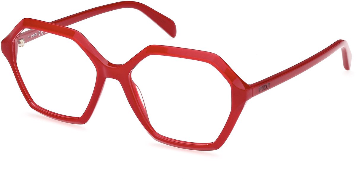 Pucci EP5237 Shiny light red 54/16/140 WOMAN Brilmonturen