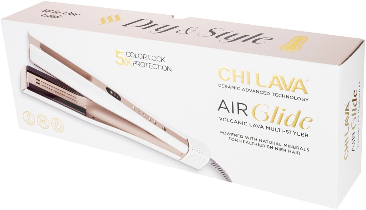 CHI Lava AirGlide 3-in-1 Multistyler met Keramische Technologie - CHI - €279,00