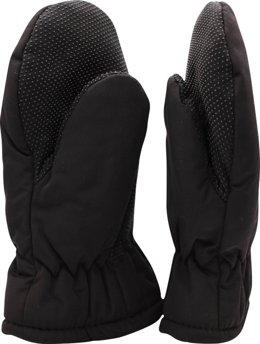 EASY ENTRY MITTEN K - black 128 - Winddichte wanten Kinderen Winddichte wanten Kinderen – JACK WOLFSKIN