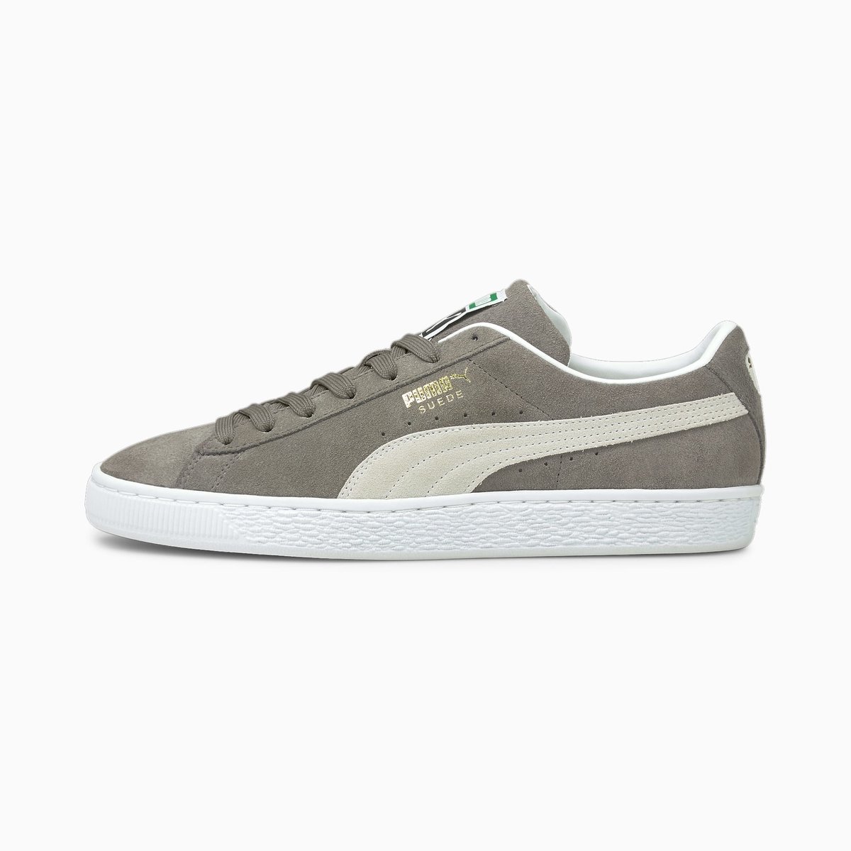 Puma Schuhe Low Suede Classic XXI 374915 Steel -Puma Grijs