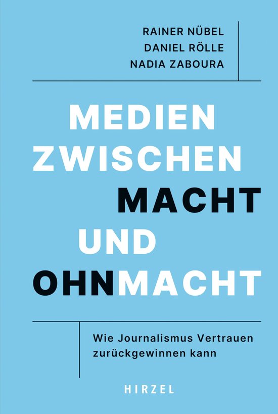 Medien zwischen Macht und Ohnmacht - cover