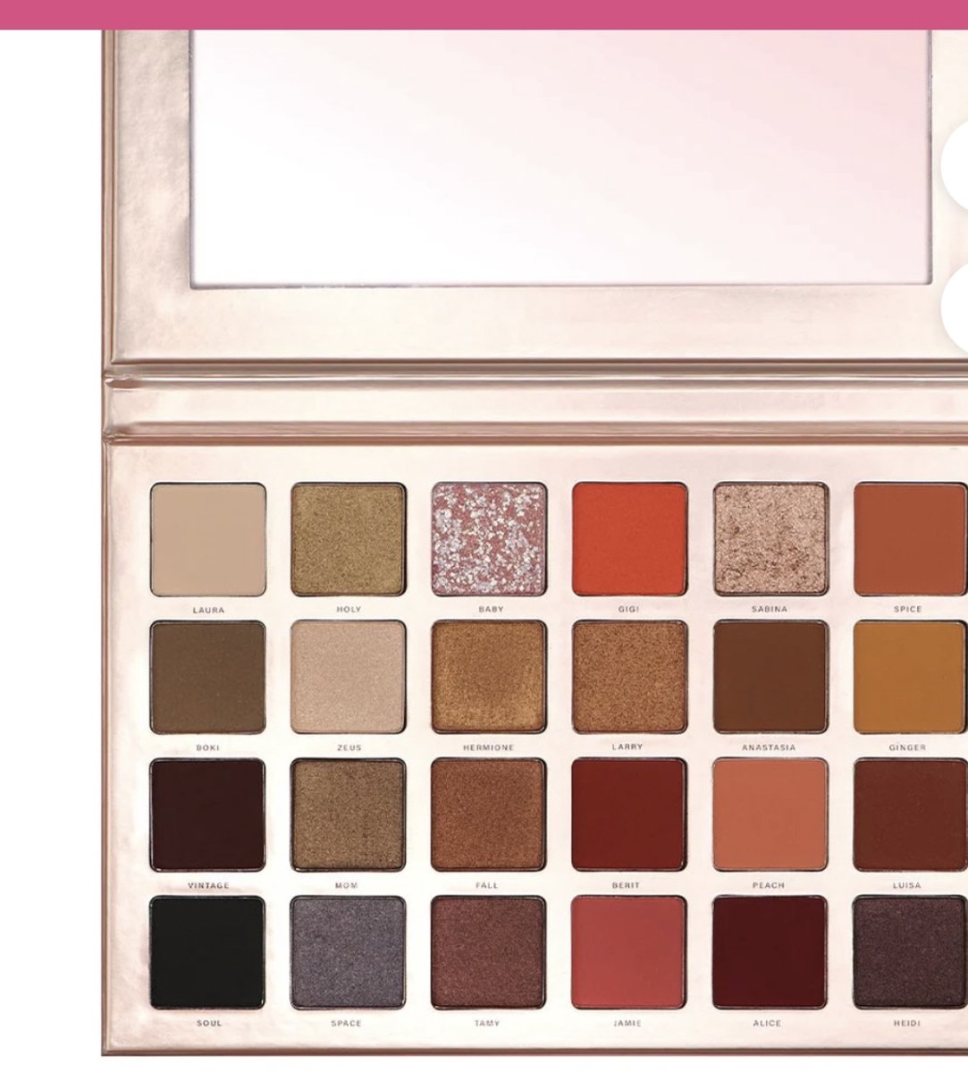 EYESHADOW PALETTE "SUMMERNIGHTS"