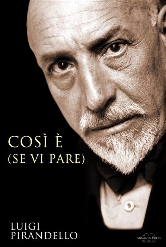 Così è (se vi pare) - cover