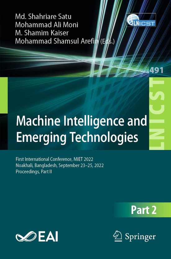 Springer Nature Proceedings Computer Science 2 - Machine Int ... - cover