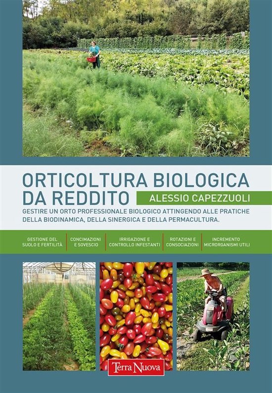 Orticoltura biologica da reddito - cover