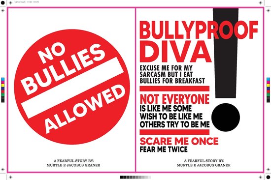 Bullyproof Diva - cover